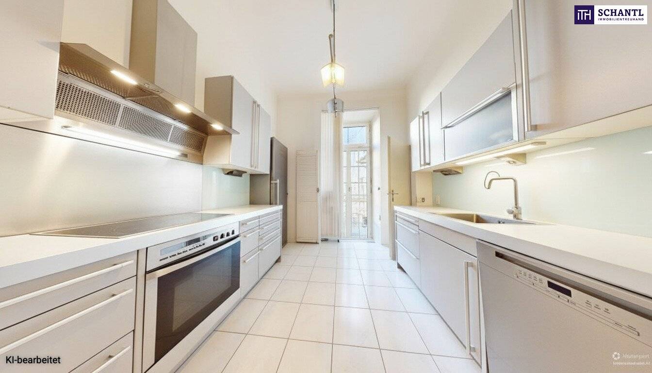 Altbauwohnung mit Balkon in Graz Innenstadt