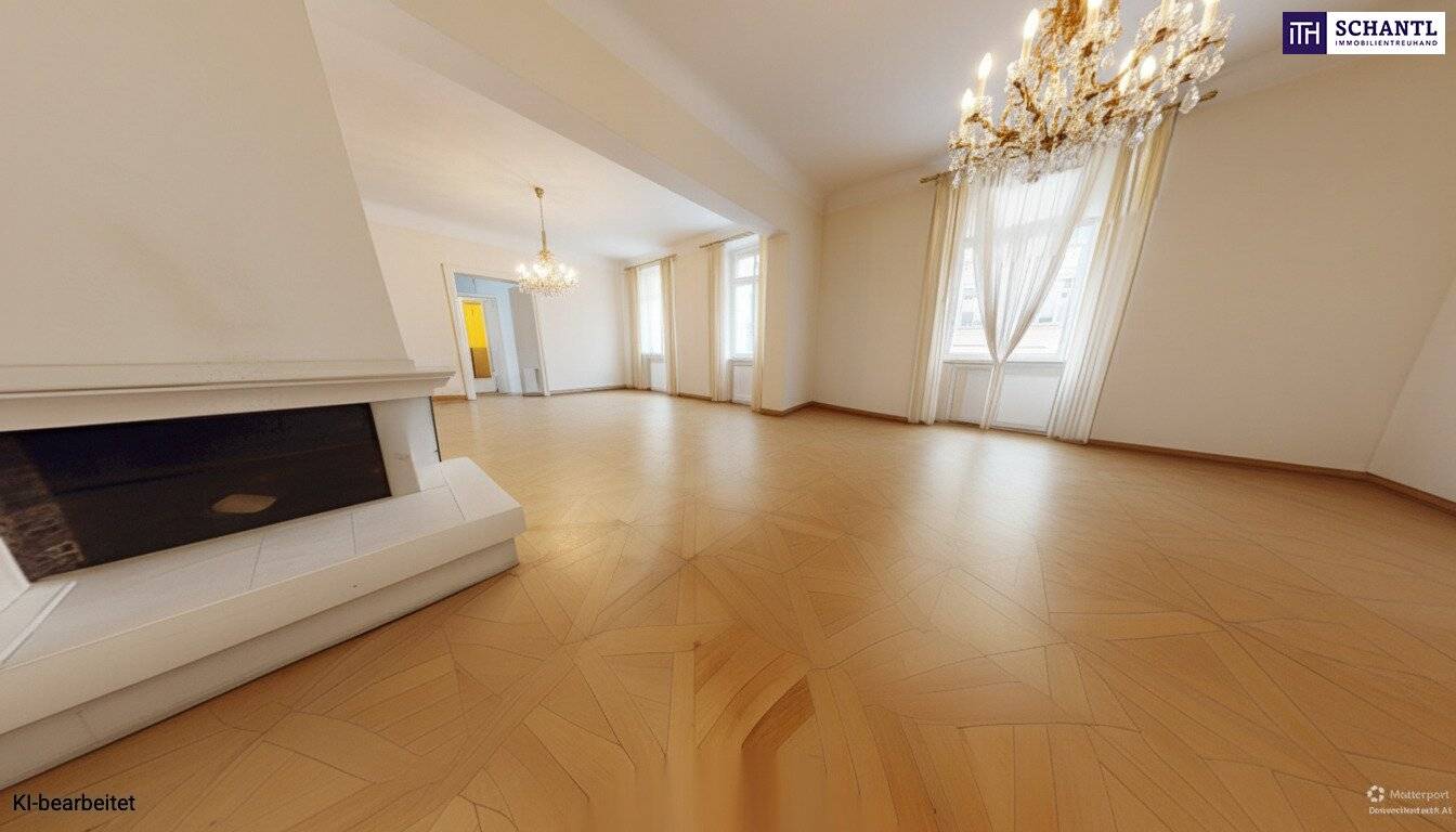 Altbauwohnung mit Balkon in Graz Innenstadt