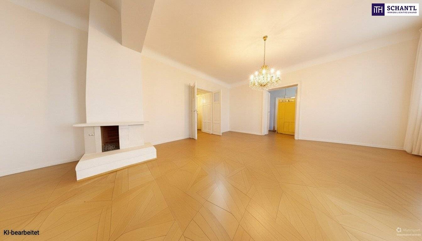 Altbauwohnung mit Balkon in Graz Innenstadt