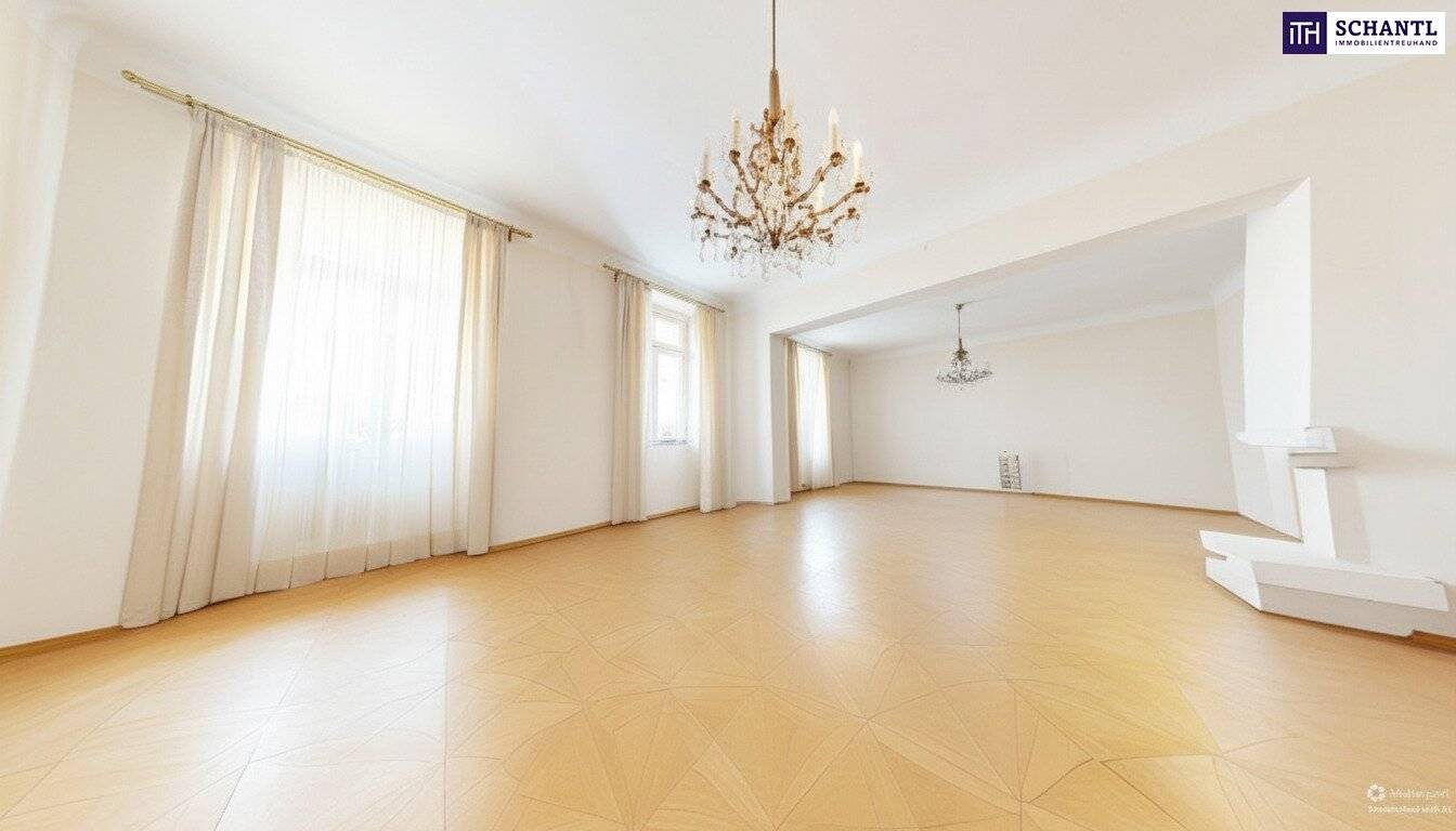 Altbauwohnung mit Balkon in Graz Innenstadt