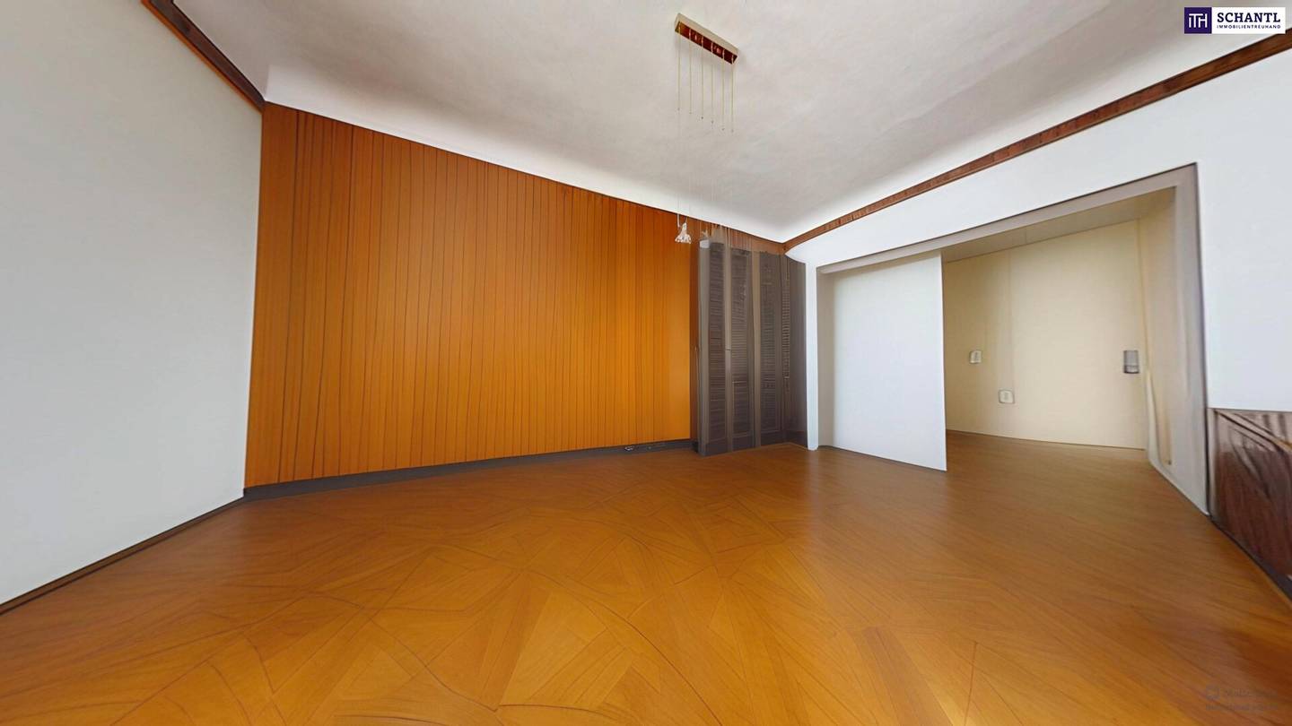 Unbefristet vermietete Altbauwohnung Graz