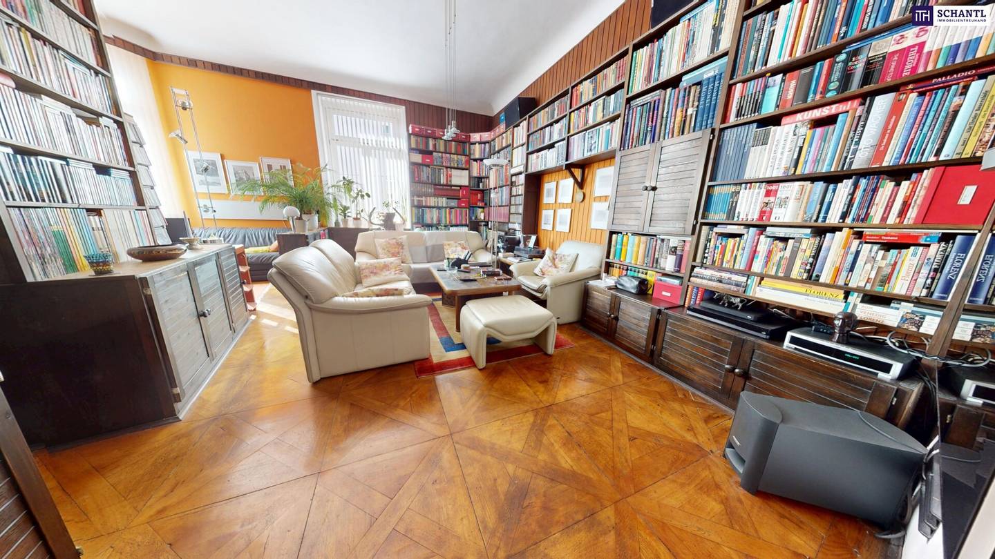 Unbefristet vermietete Altbauwohnung Graz
