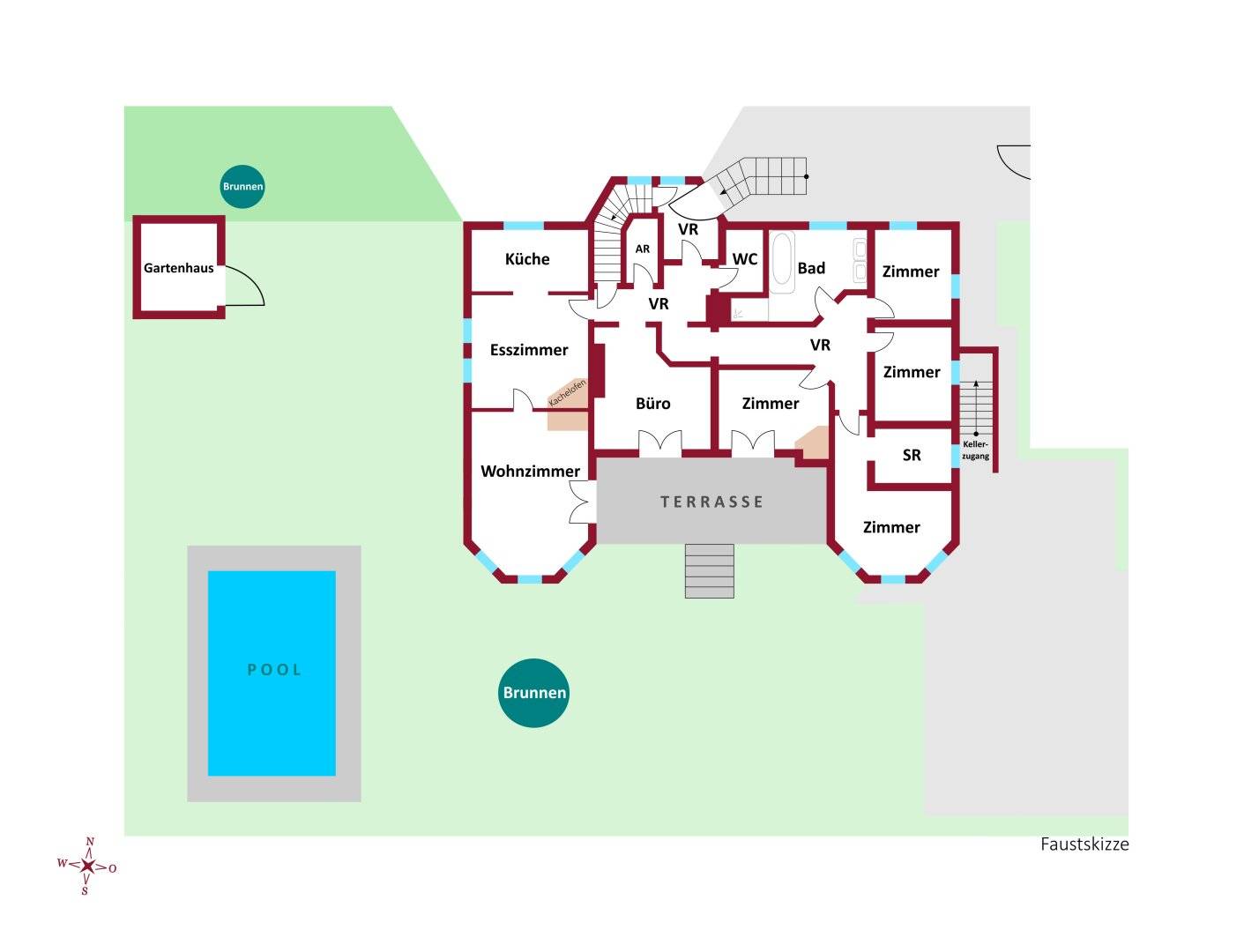 Floor plan 1