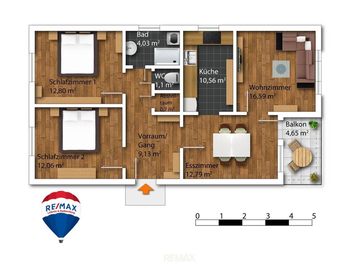 Floor plan 1