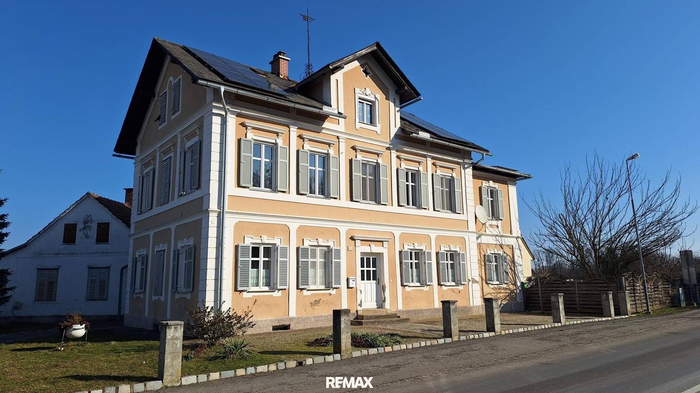 Historisches Anwesen in Mureck