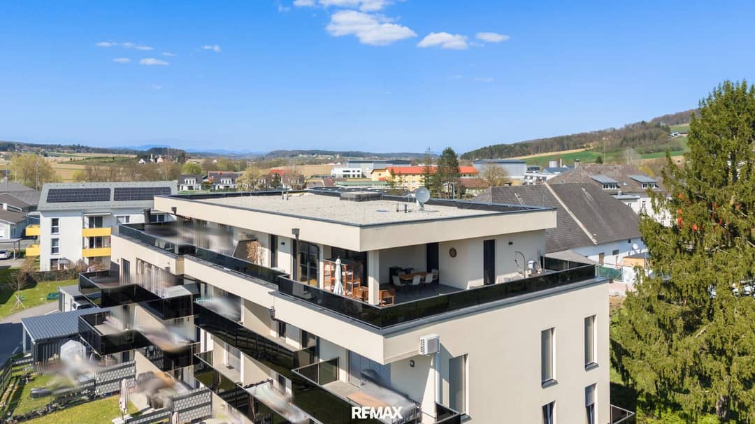 Penthouse mit Dachterrasse Whirlpool ruhiger Lage