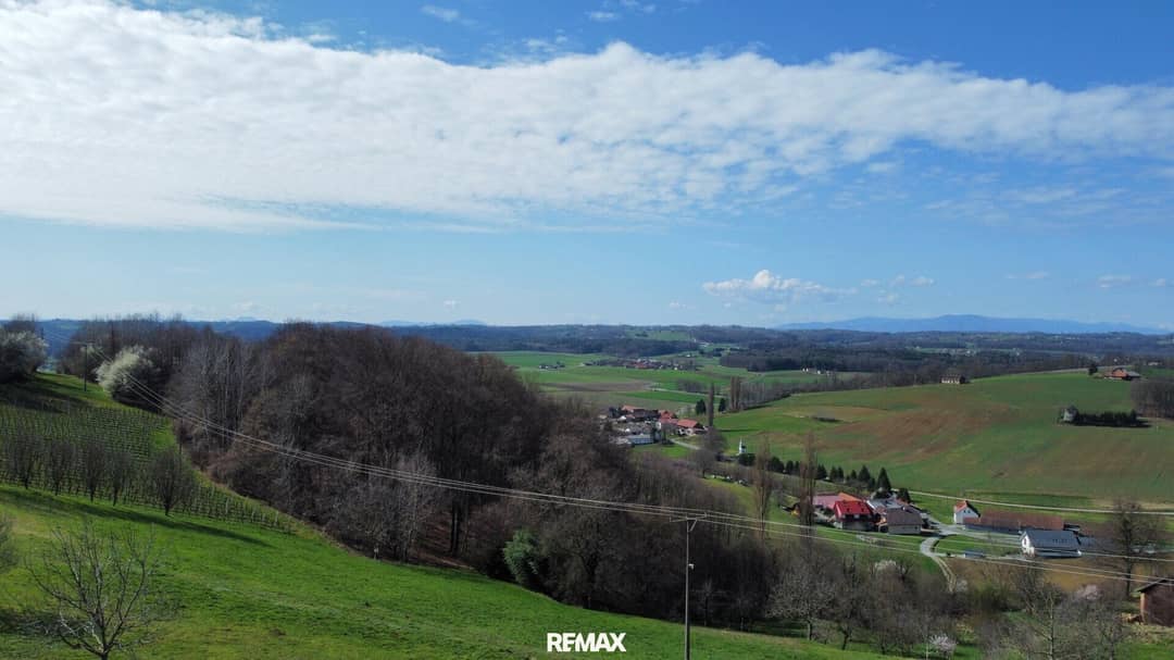 Blick bis zum Horizont