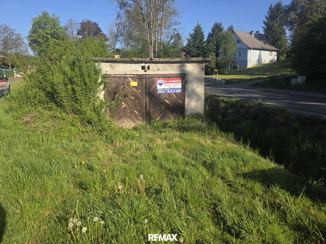 Garage auf 124 m² Grund!