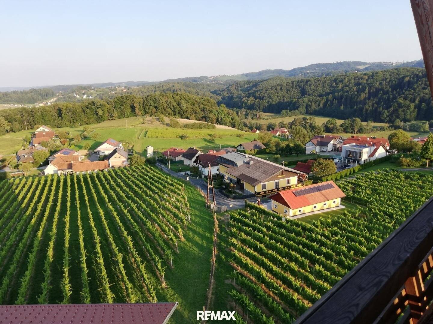 Baugrund mit Aussicht in Gamlitz