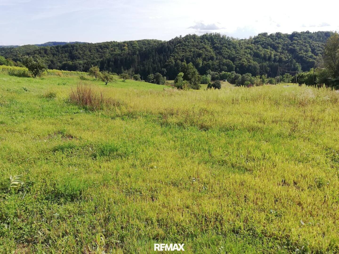 Baugrund mit Aussicht in Gamlitz