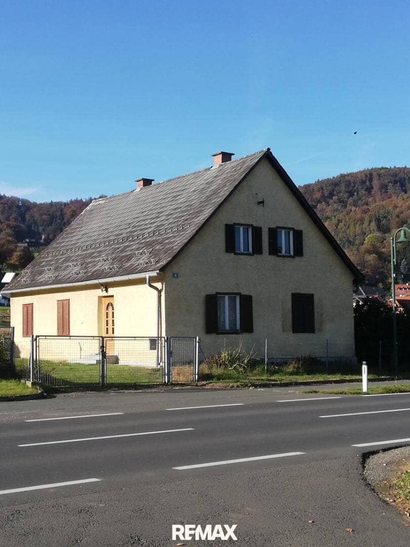 Solides Wohnhaus in guter Lage – ideale Basis für Ihr Eigenheim