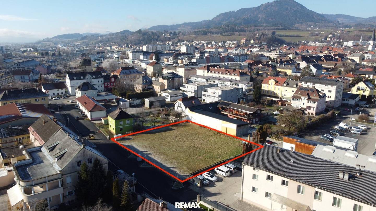 Grundstück für Ihr Projekt in zentraler Bestlage