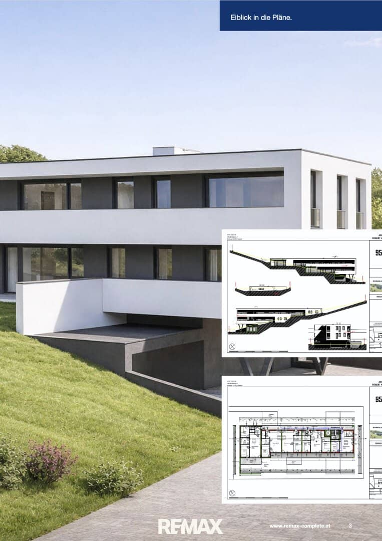Wohnung Neubau Erstbezug mit Terrasse und Garten