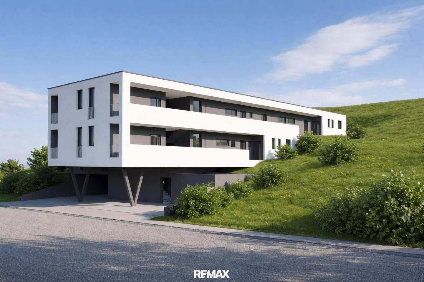Wohnung Neubau Erstbezug mit Terrasse und Garten
