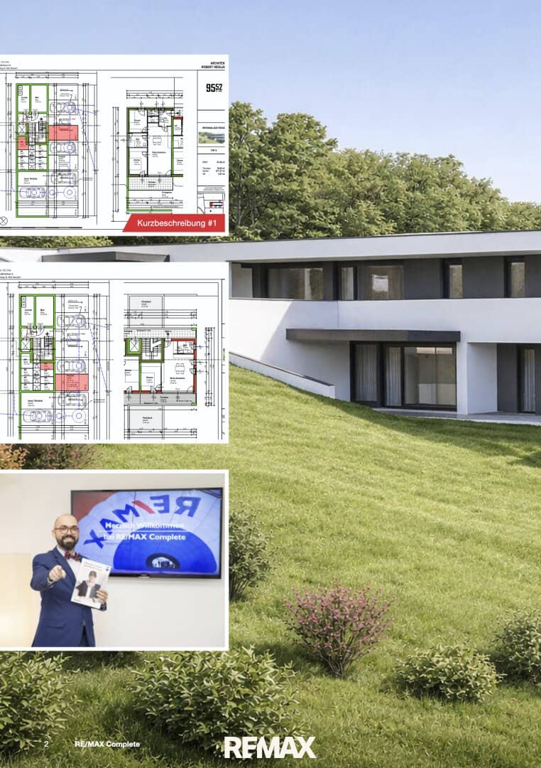 Wohnung Neubau Erstbezug mit Terrasse und Garten