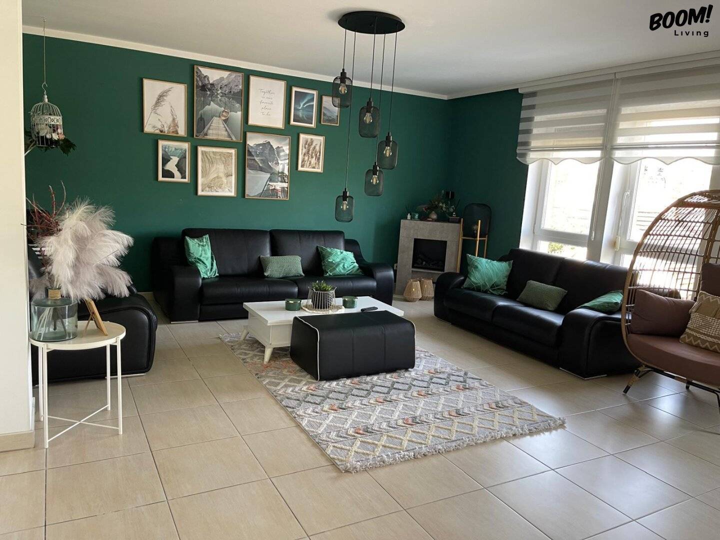 Wohnung neuwertig Terrasse und Garten stadtnah
