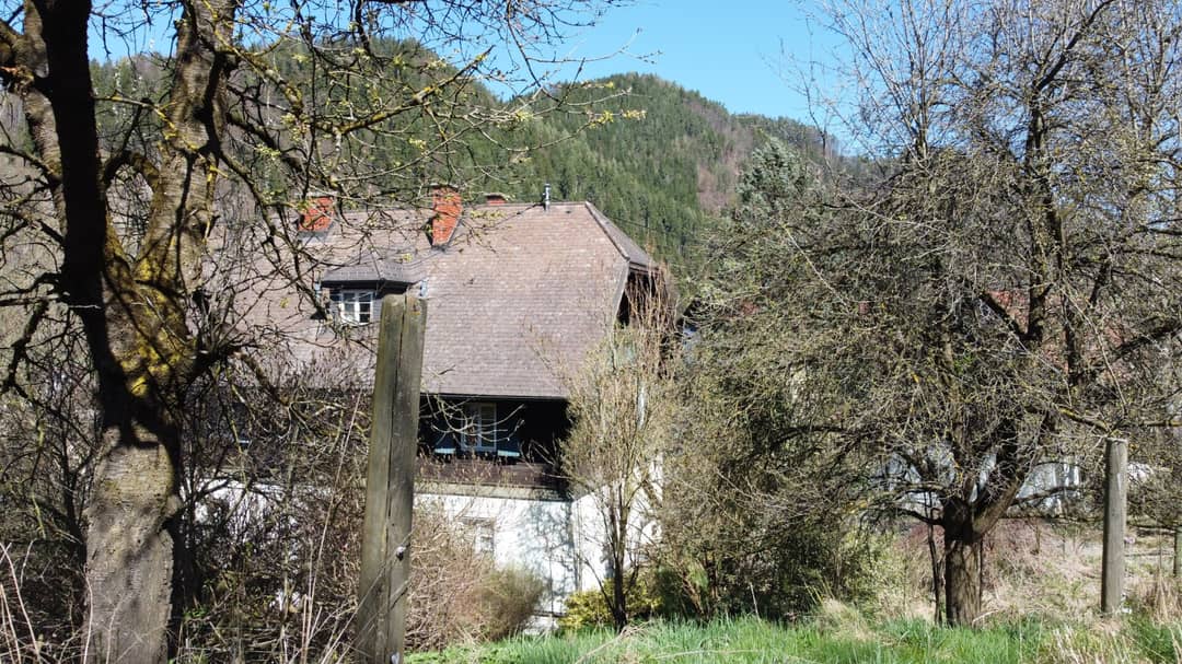 Spacious house with 5.3 ha in Pernegg