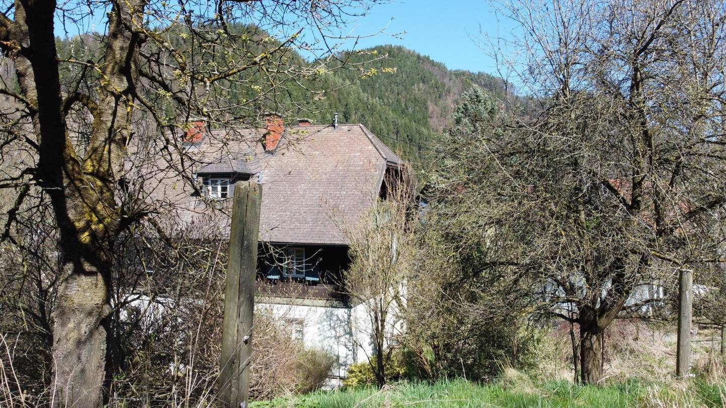 Großzügiges Haus mit 5,3 ha in Pernegg