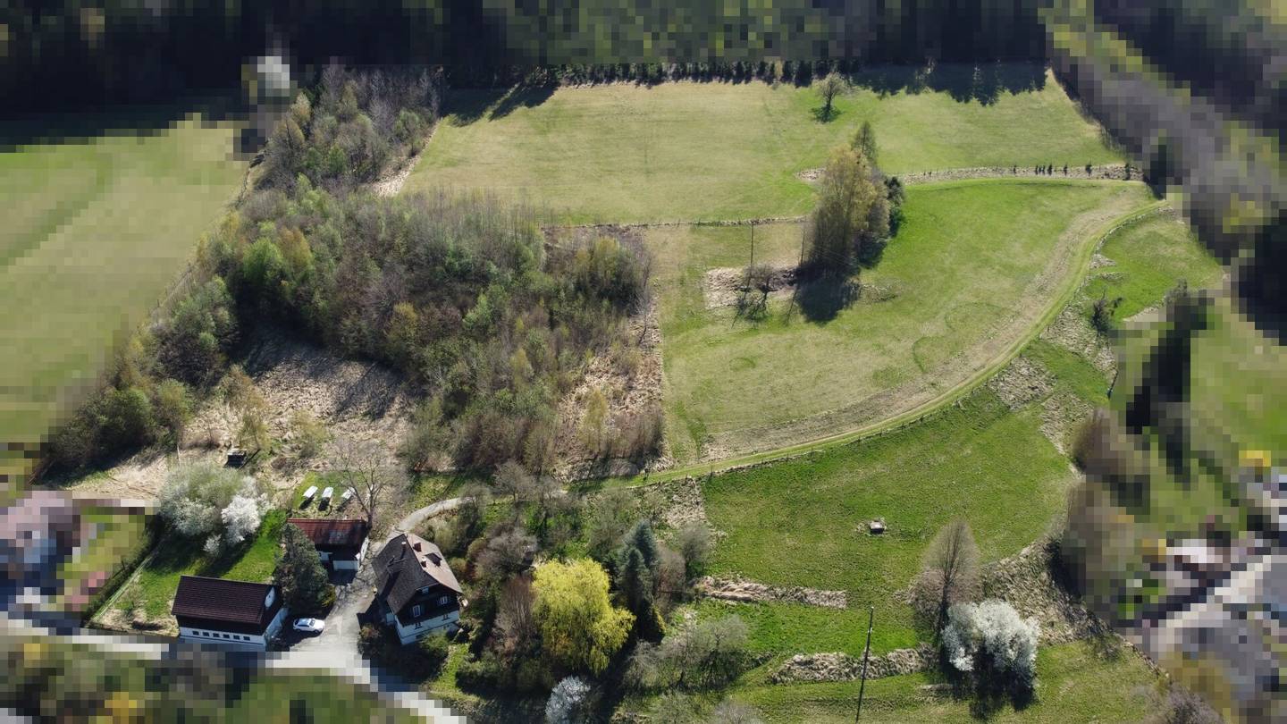 Großzügiges Haus mit 5,3 ha in Pernegg