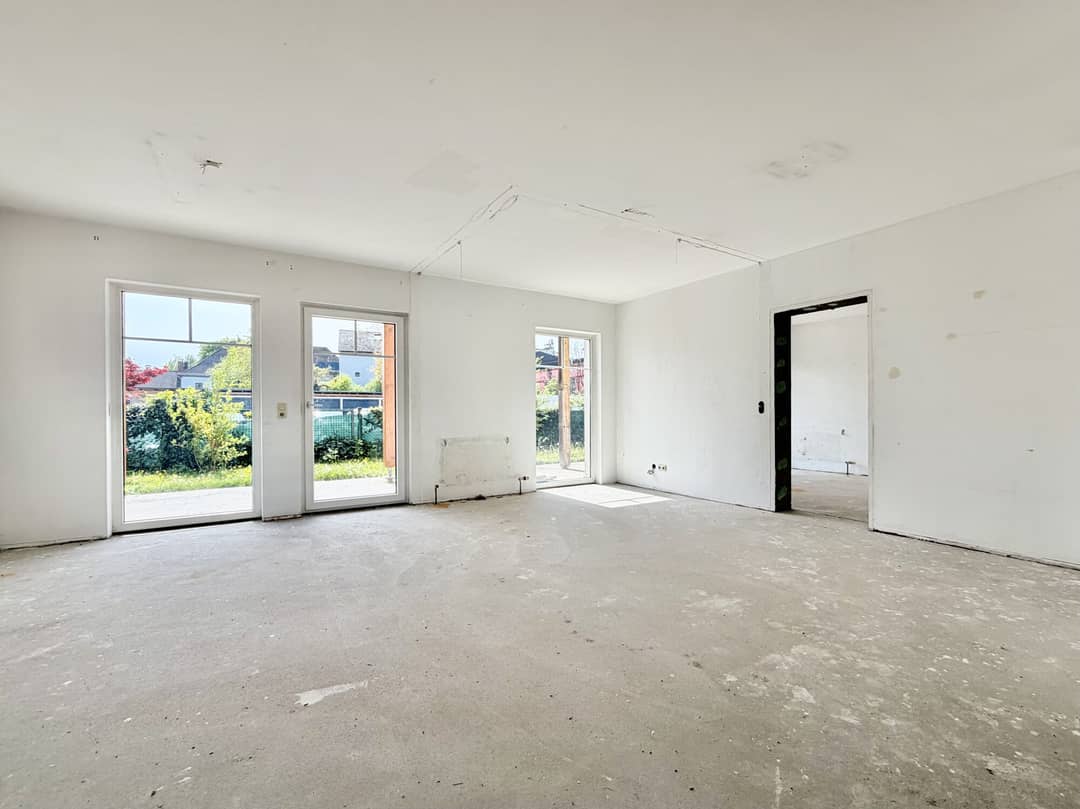 3-Room Garden Apartment in Neuzeug