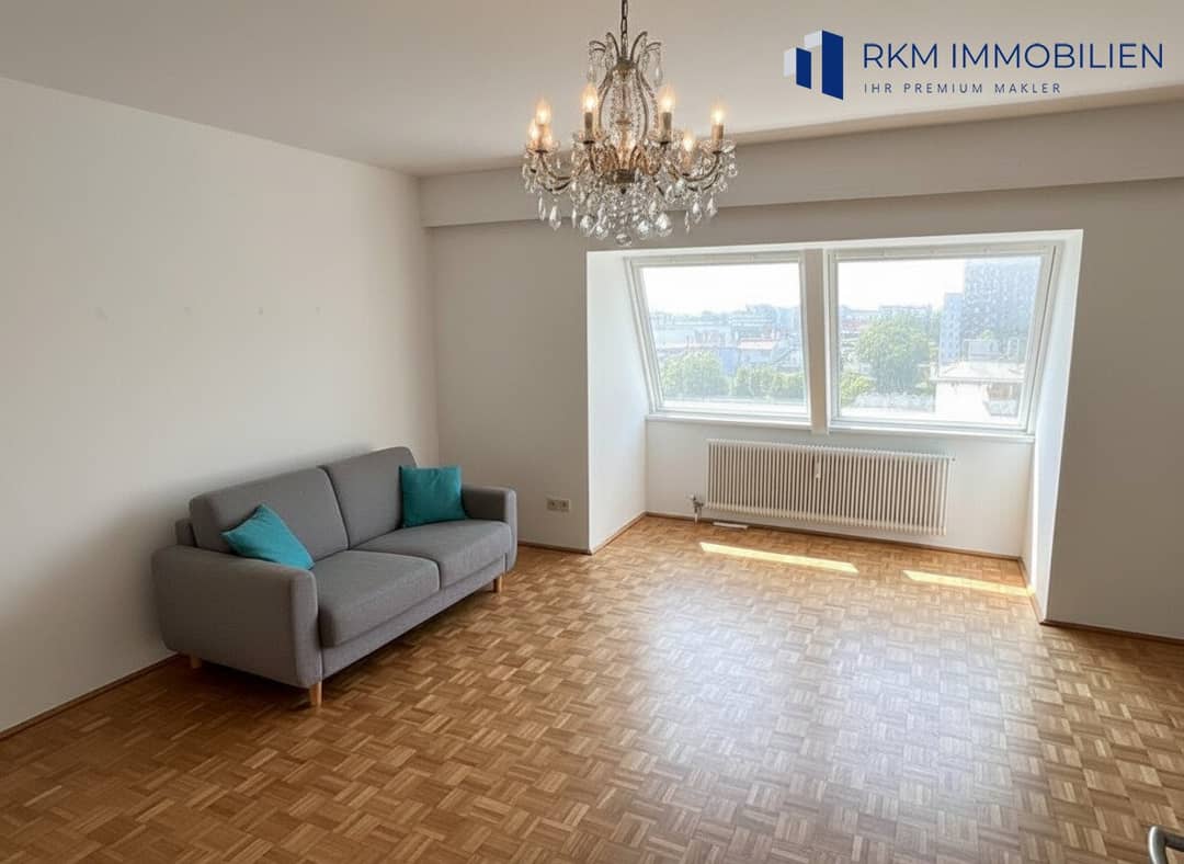 Dachgeschosswohnung Karl Seitz Park Klimaanlage