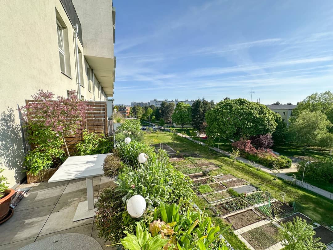 Maisonettewohnung Dachgeschoss mit Balkon Panoramablick