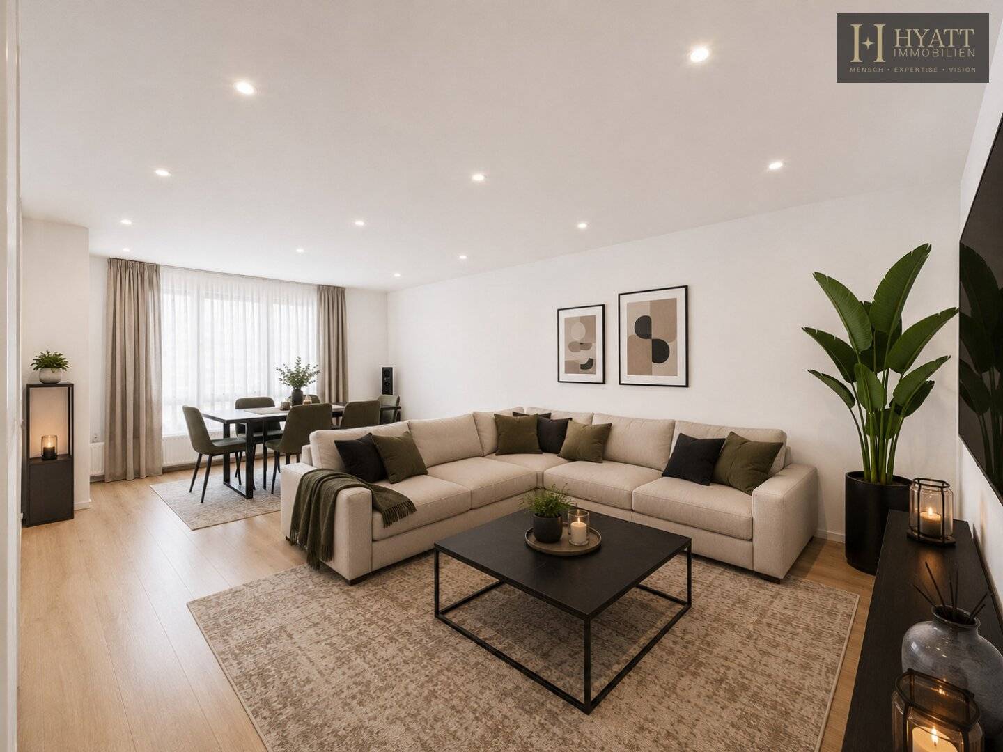 4-Room Apt 102m² Meidling