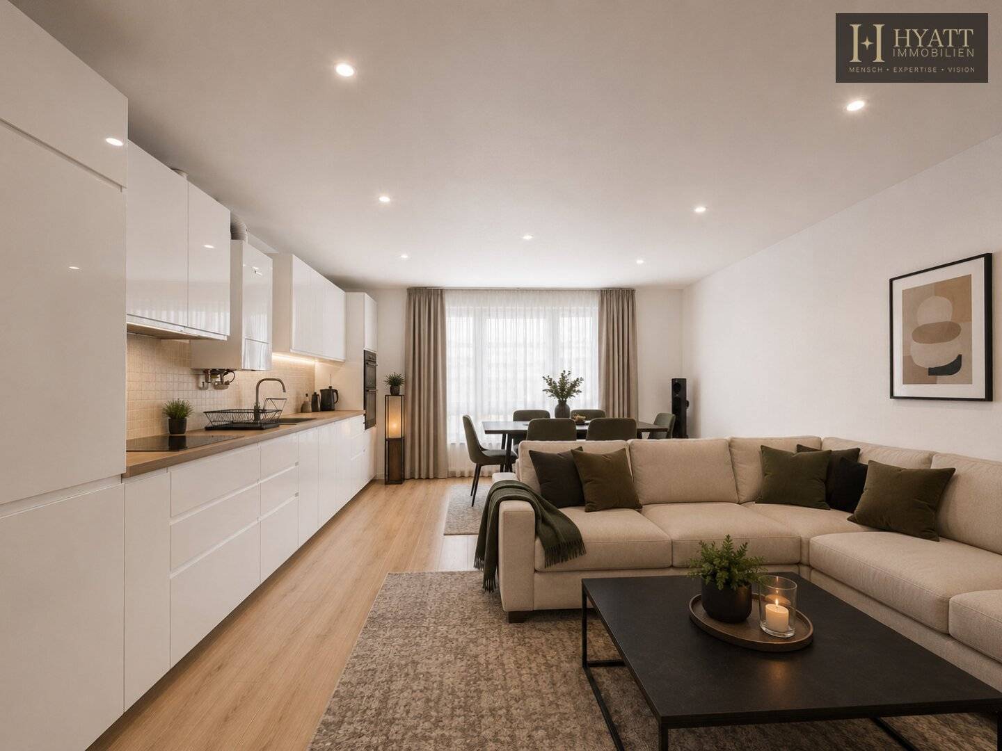 4-Room Apt 102m² Meidling