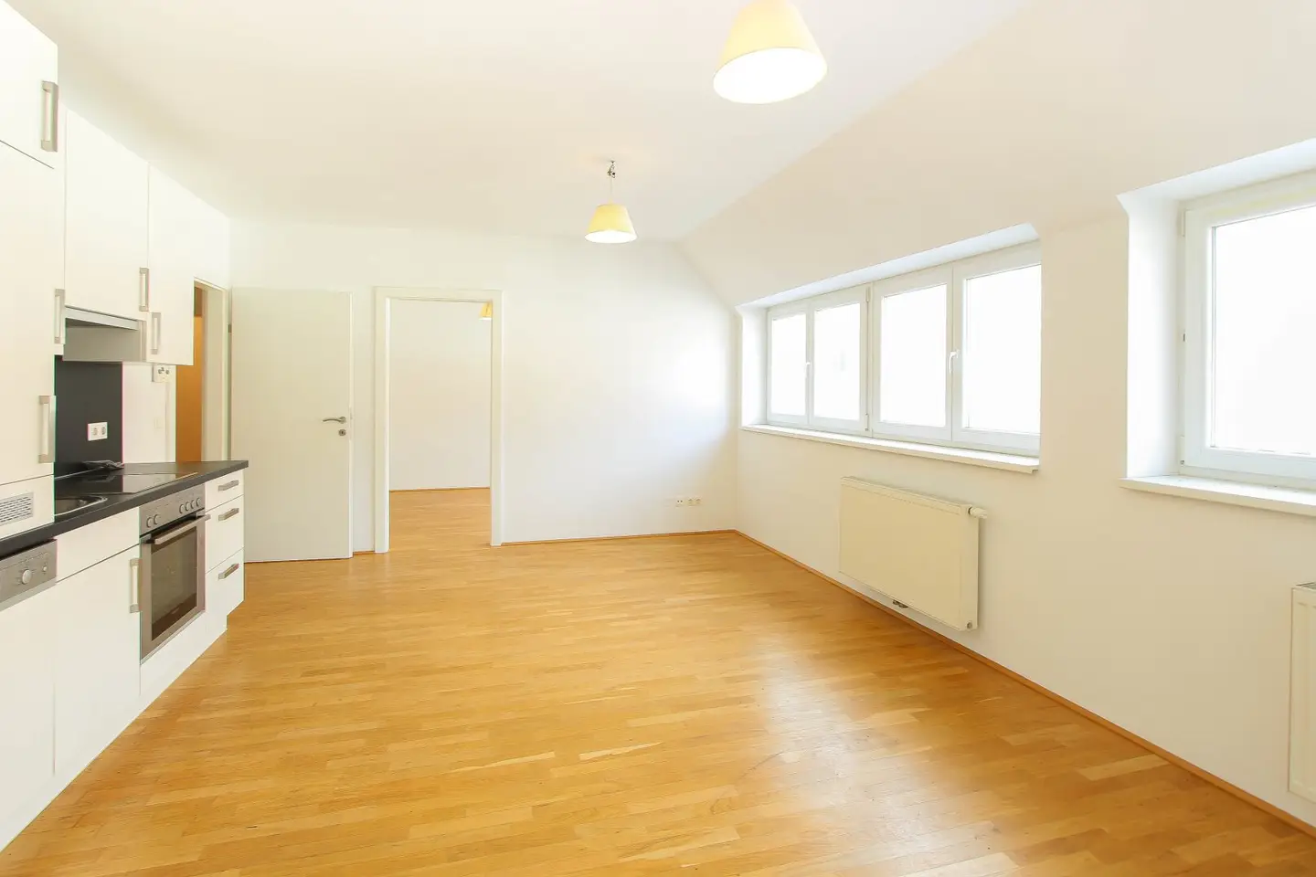 Helle 2-Zimmer-Wohnung Wien 20
