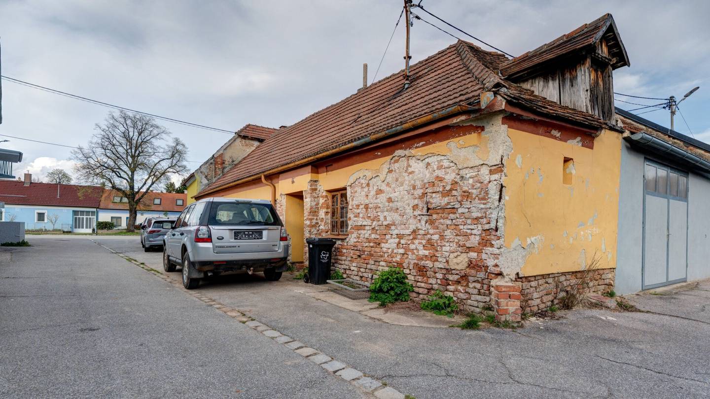Renovation-needed house Rabensburg