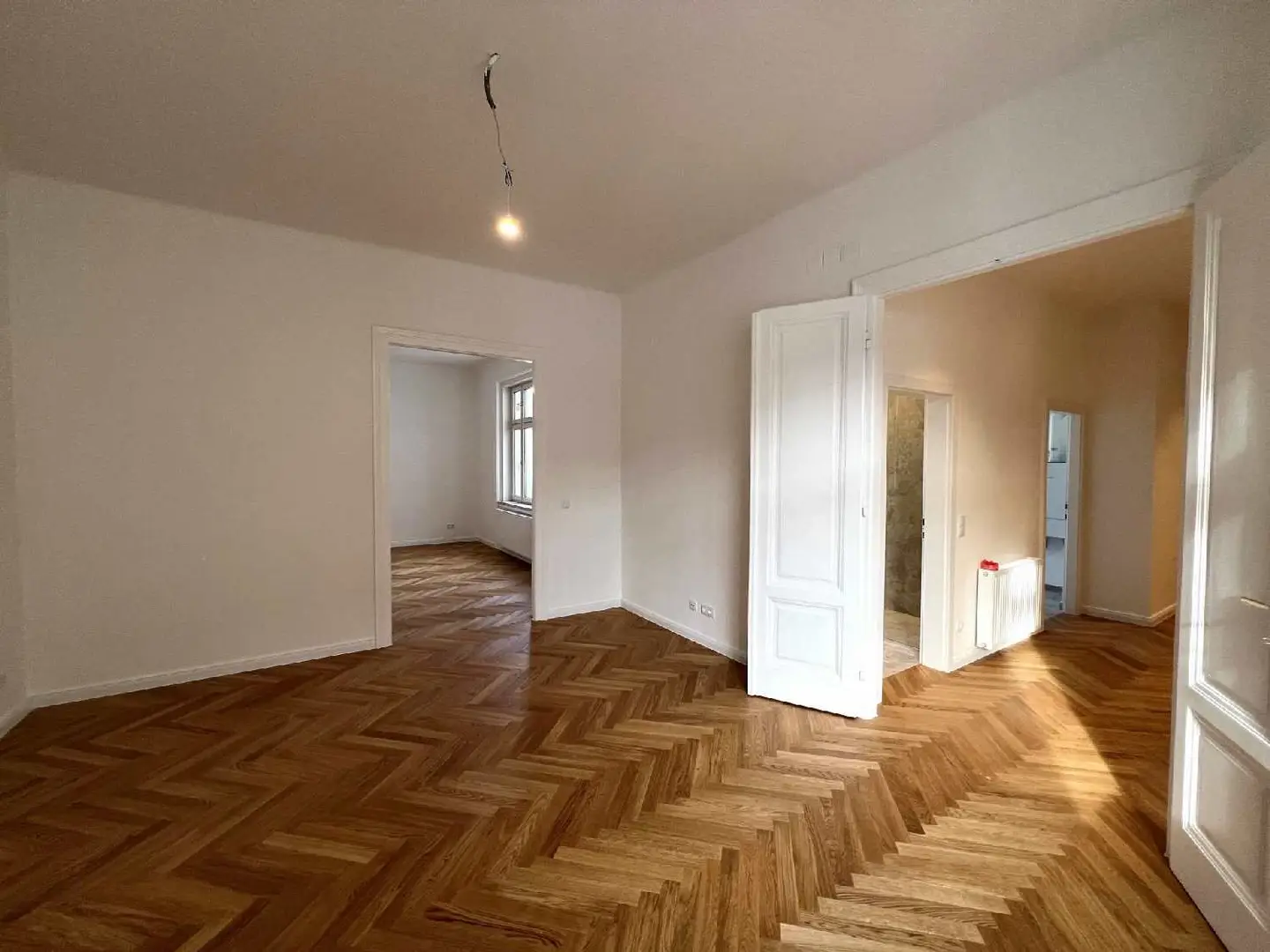 Old Building Apt 73m² Margareten