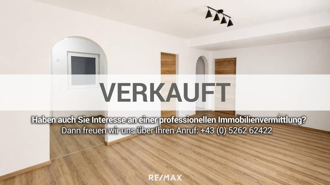 Wohnung mit sonniger Terrasse und hellem Wohnbereich