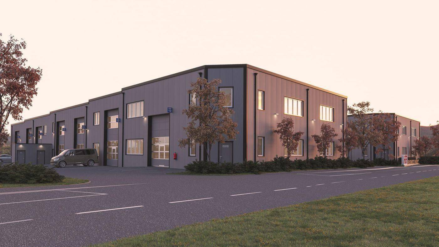 Grünwall Commercial Halls 47-197 m² Ansfelden