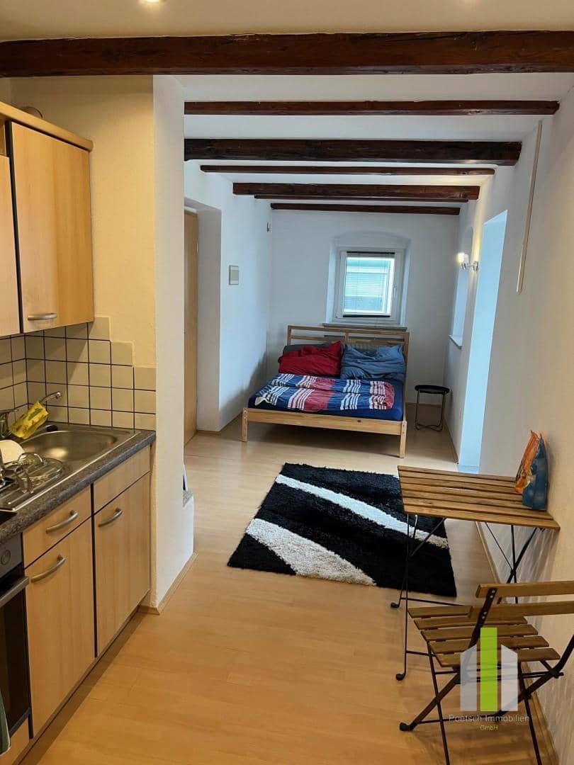 Studio with Terrace & Garden Use in Altheim