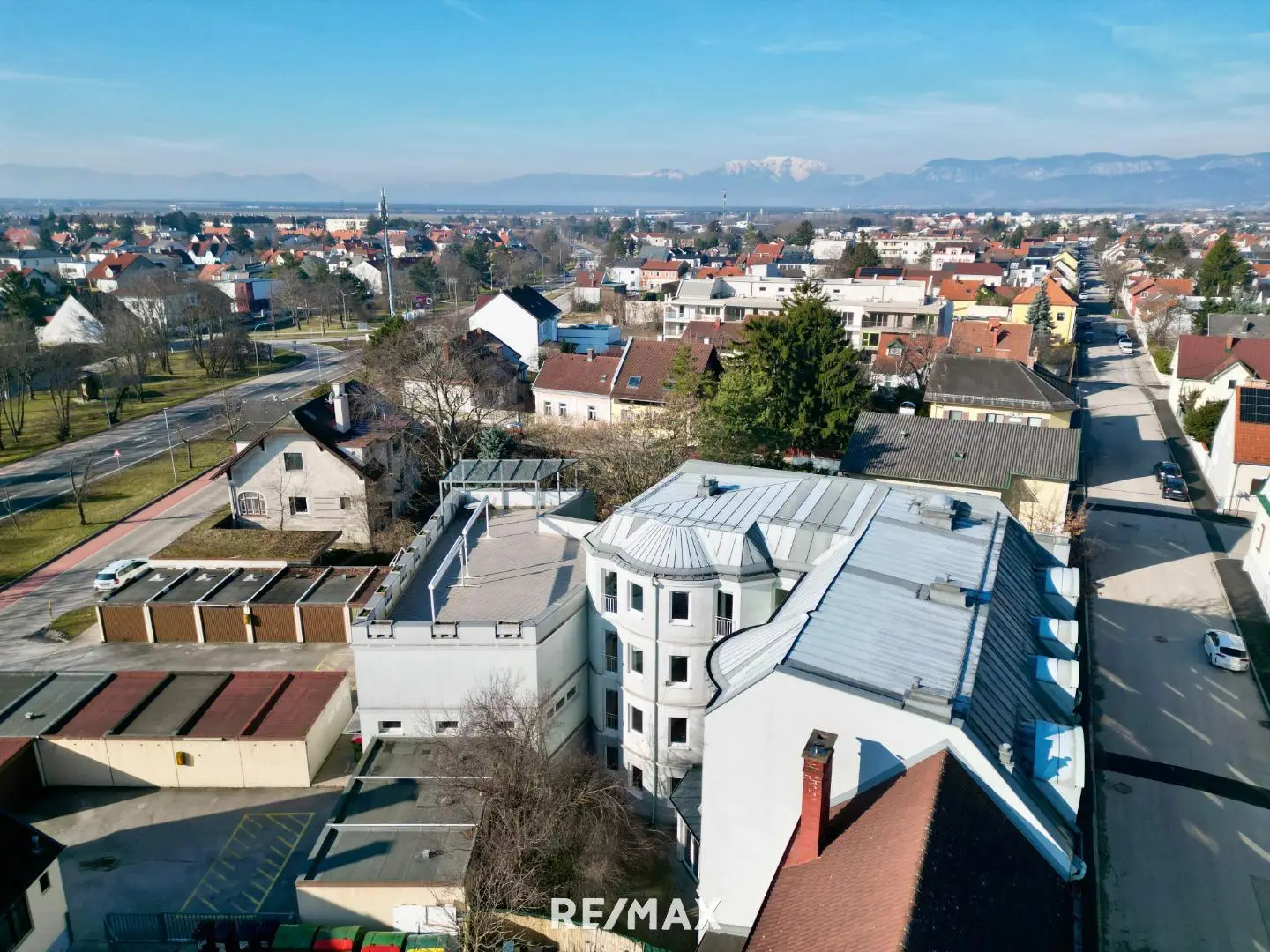 Anlegerwohnung mit großer Dachterrasse und Kurzzeitvermietung