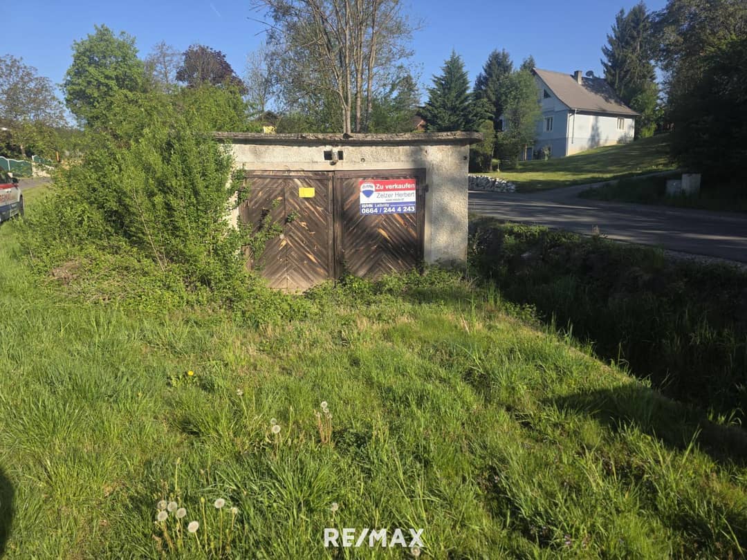 Garage on 124 m² plot in Mettersdorf