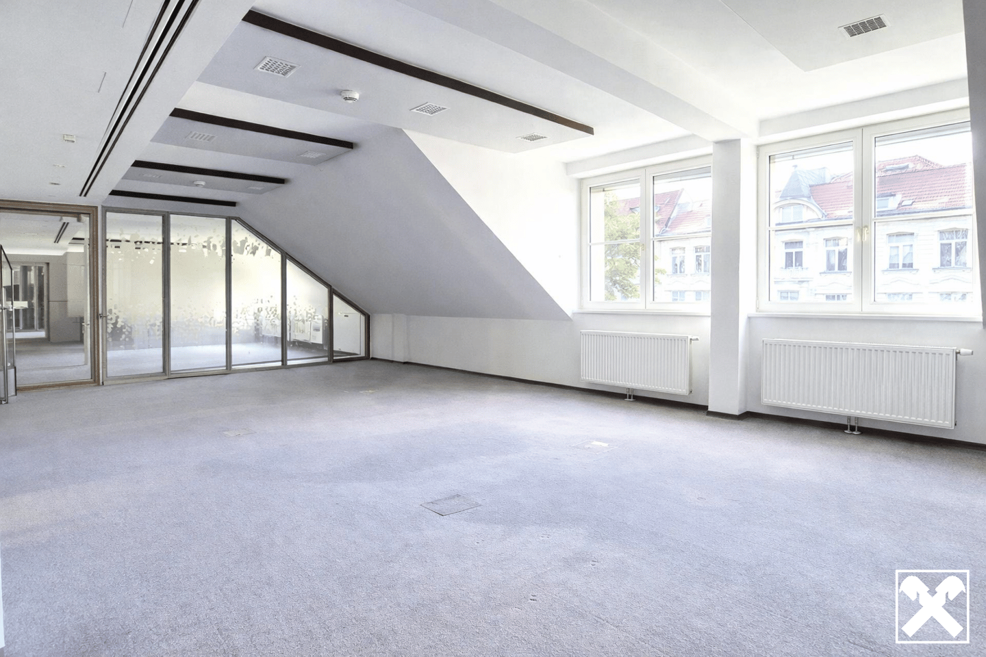 Prime Office Hietzing, 307 m², All-Inclusive