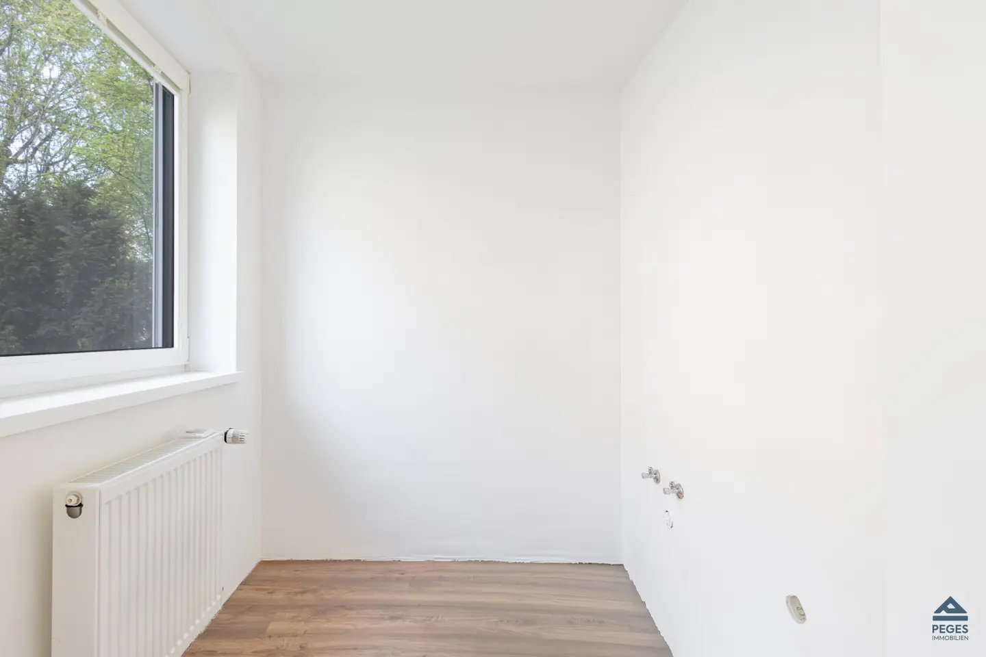 Apartment in Lehen near LKH with lift and courtyard