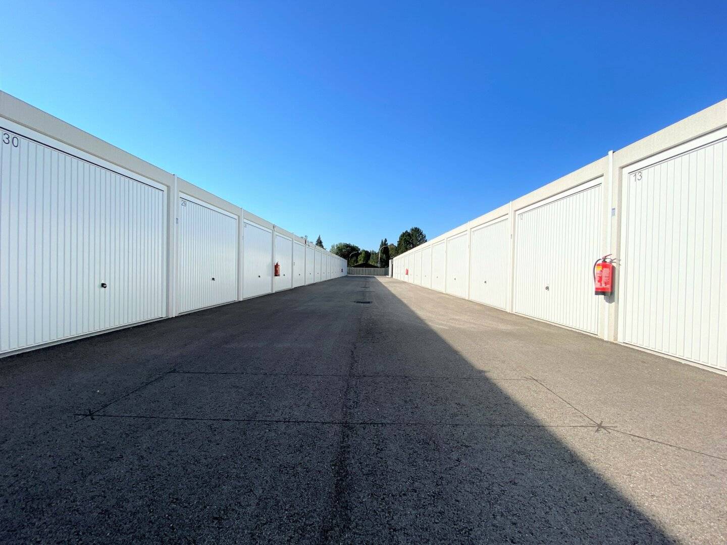 Garagenpark Wilhering - Anlage