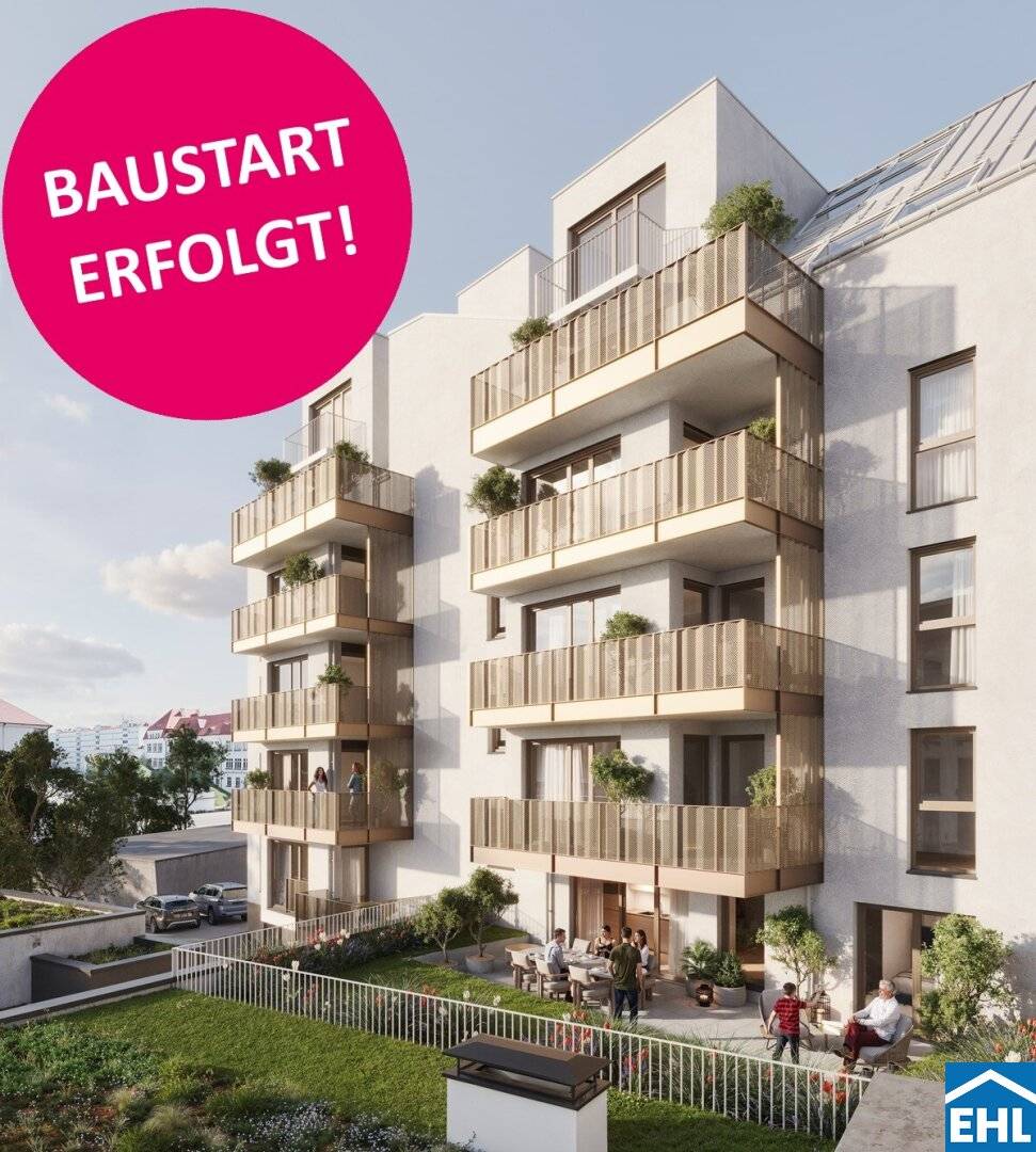 Brand new apartment with balcony