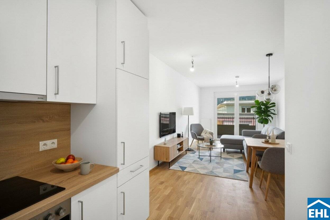 Wohnung nahe FH Joanneum und Stadtzentrum mit Balkon