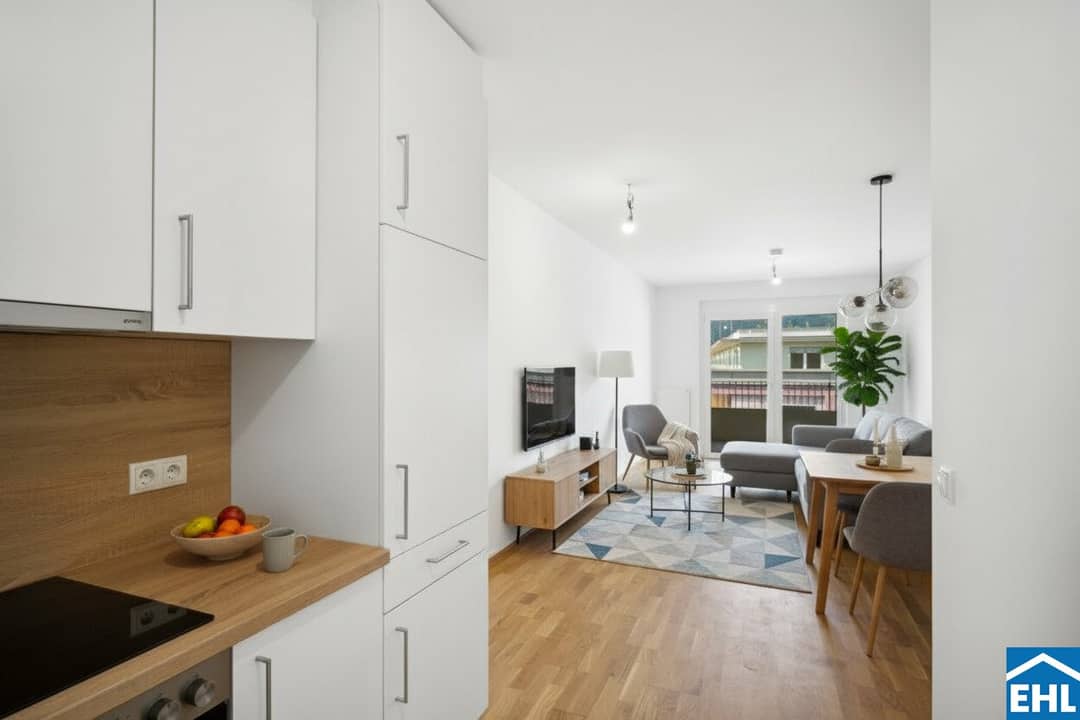 Apartment near FH Joanneum and city center with balcony