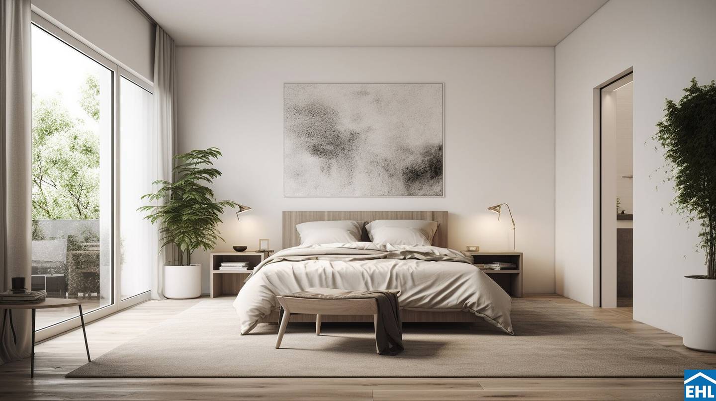 Musterschlafzimmer