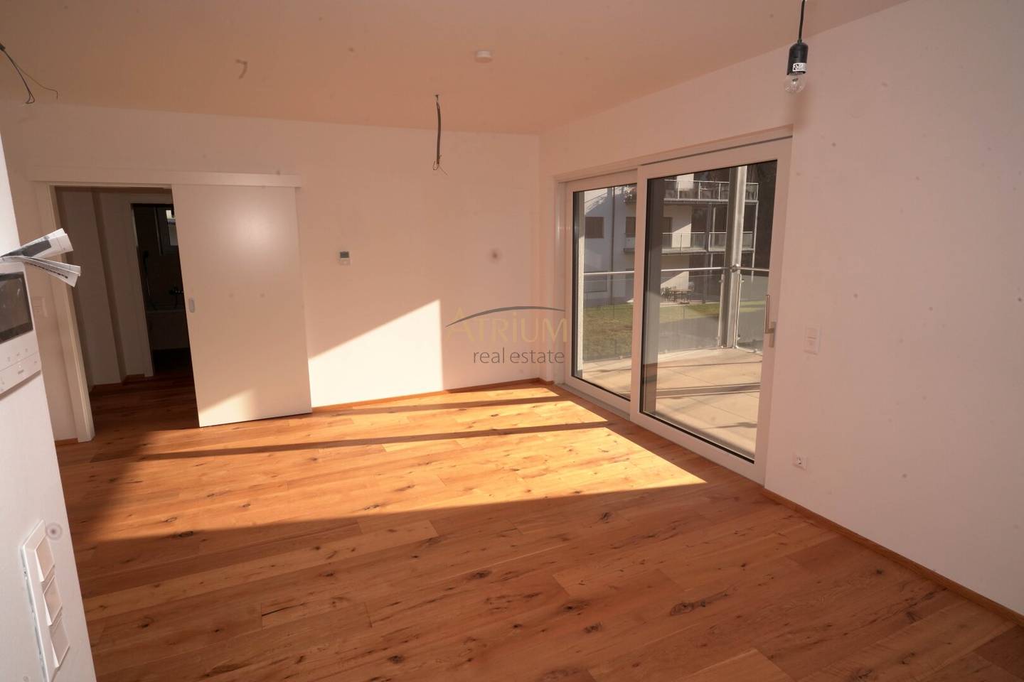 Apartment near the Wörthersee barrier free underfloor heating