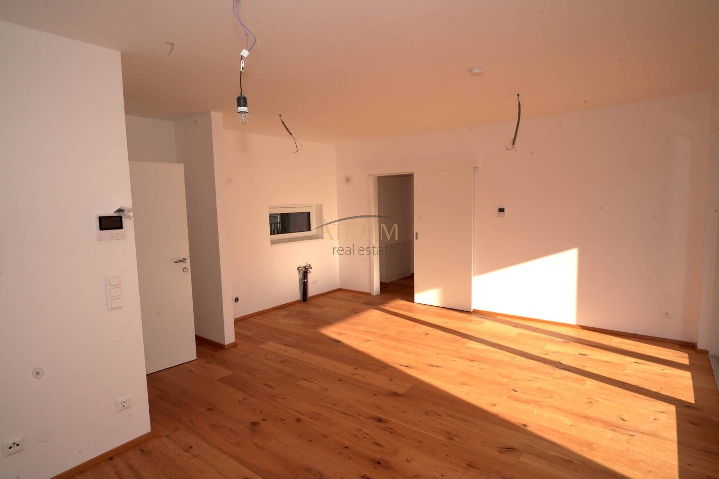 Apartment near the Wörthersee barrier free underfloor heating