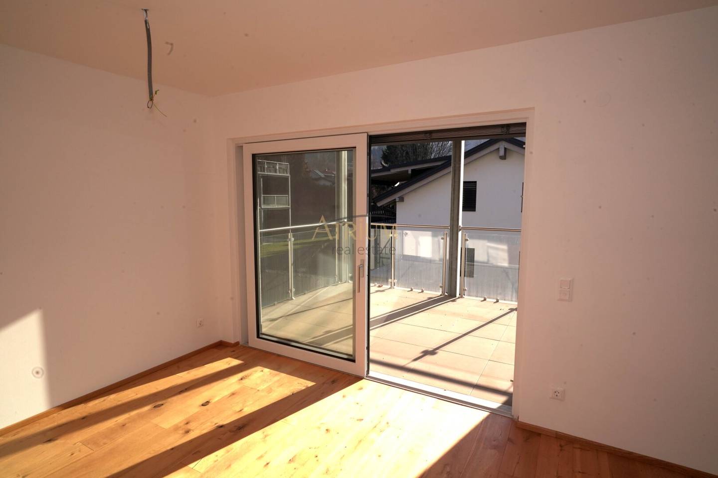 Apartment near the Wörthersee barrier free underfloor heating