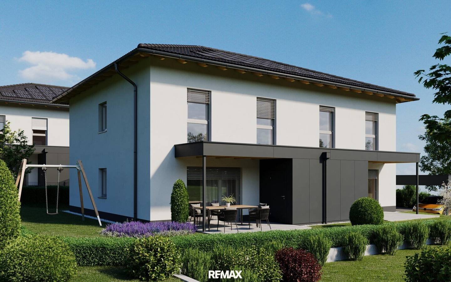Gefördertes Eckreihenhaus Sierning