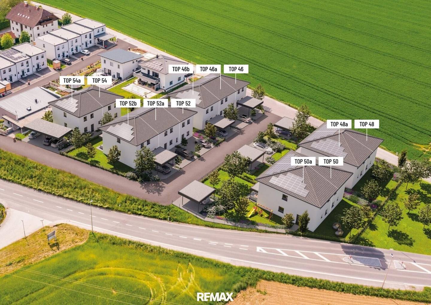 Mittelreihenhaus in Sierning, 109 m²