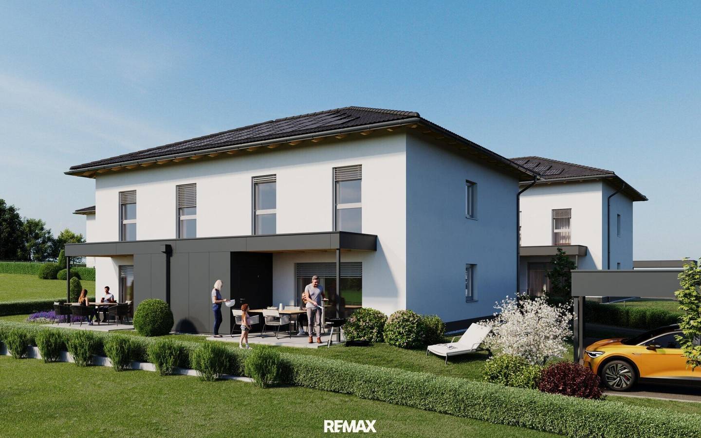 Mittelreihenhaus in Sierning, 109m²