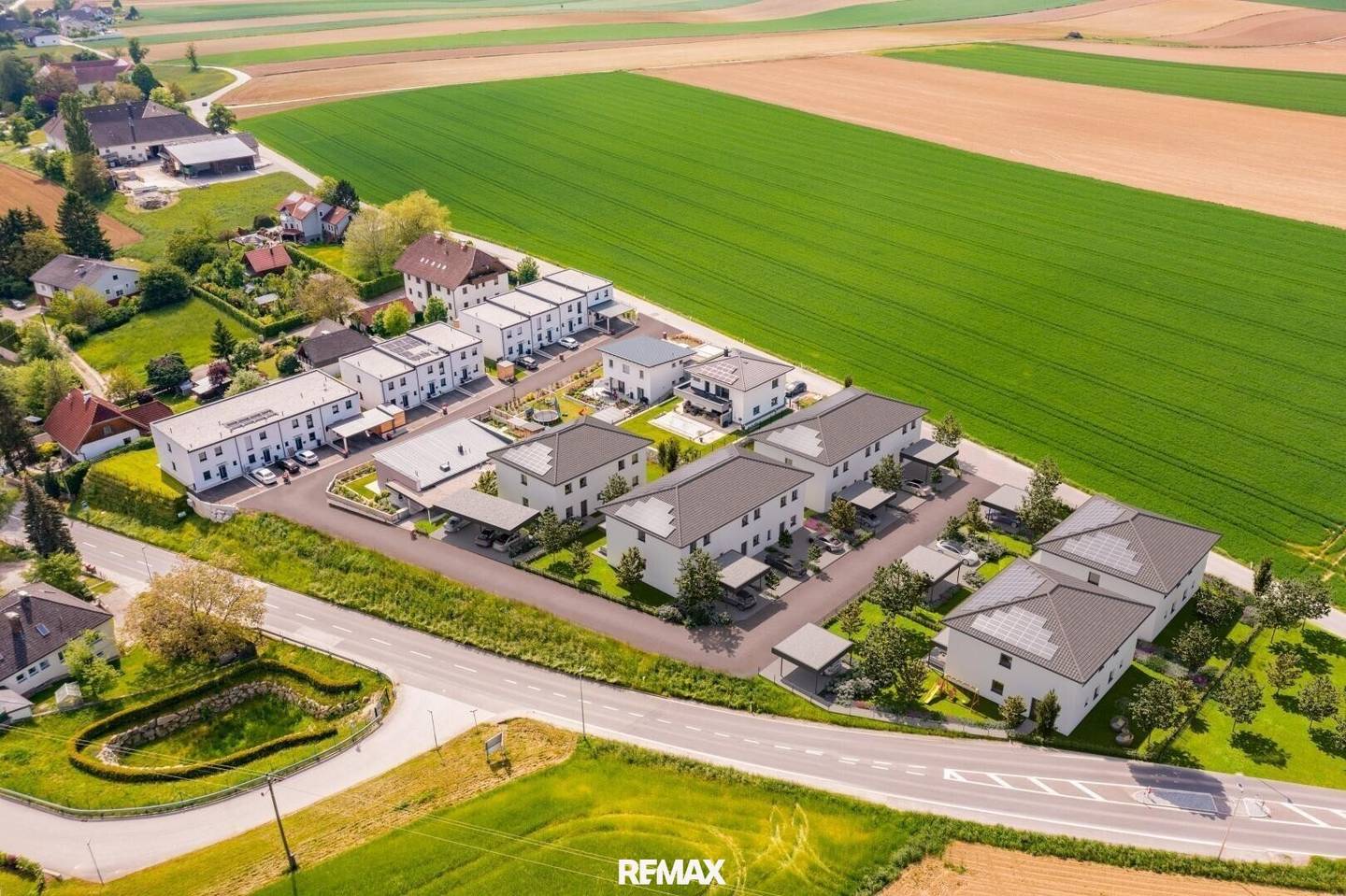 Eckreihenhaus Paichberg, 109 m²